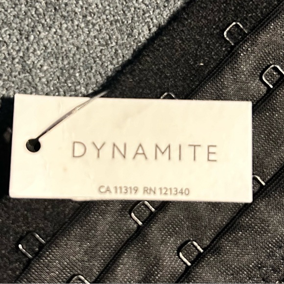 NWT Dynamite Lace Bustier - Picture 7 of 9